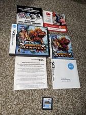 Fossil Fighters: Champions (Nintendo DS, 2011) CIB Tested OG Owner
