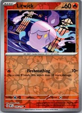 Litwick Common SV03: Obsidian Flames 036/197 NM