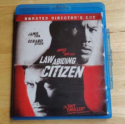 Anchor Bay Law Abiding Citizen Blu-ray 2-Disc Unrated Director's Cut