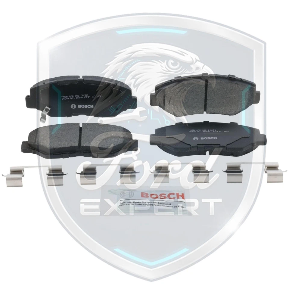Kit de pastillas de freno delanteras y traseras de cerámica Bosch OEM para Honda CR-V 2005-2016 9 años de garantía Foto 4 de 4