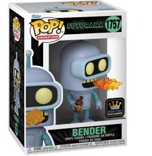 Futurama - Bender Pop 10cm Action Figure