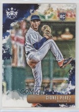 2019 Panini Diamond Kings Cionel Perez #97 qp4