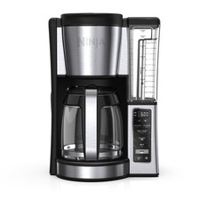 N.inja 12-Cup Programmable Drip Coffee Maker CE250, 2 Brew Styles, Warming Plate