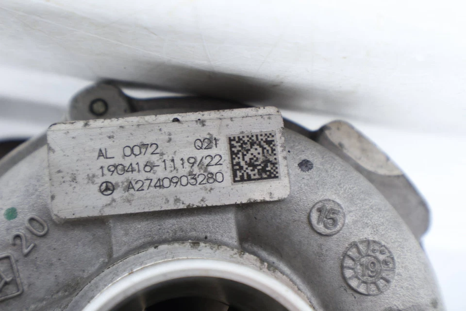 Mercedes-Benz E300 2015-2019 - turbocompresor 2740903280 Foto 3 de 4