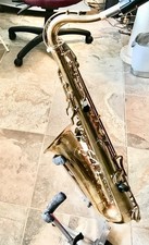 Couf Superba I Tenor Saxophone, Just Service  Original Lacquer, Case, Mouthpiece
