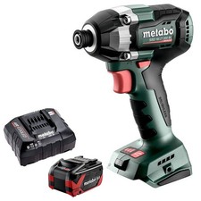 Metabo SSD 18 LT 200 BL 18V Brushless Impact Driver 1 x 8.0Ah Battery & Charger