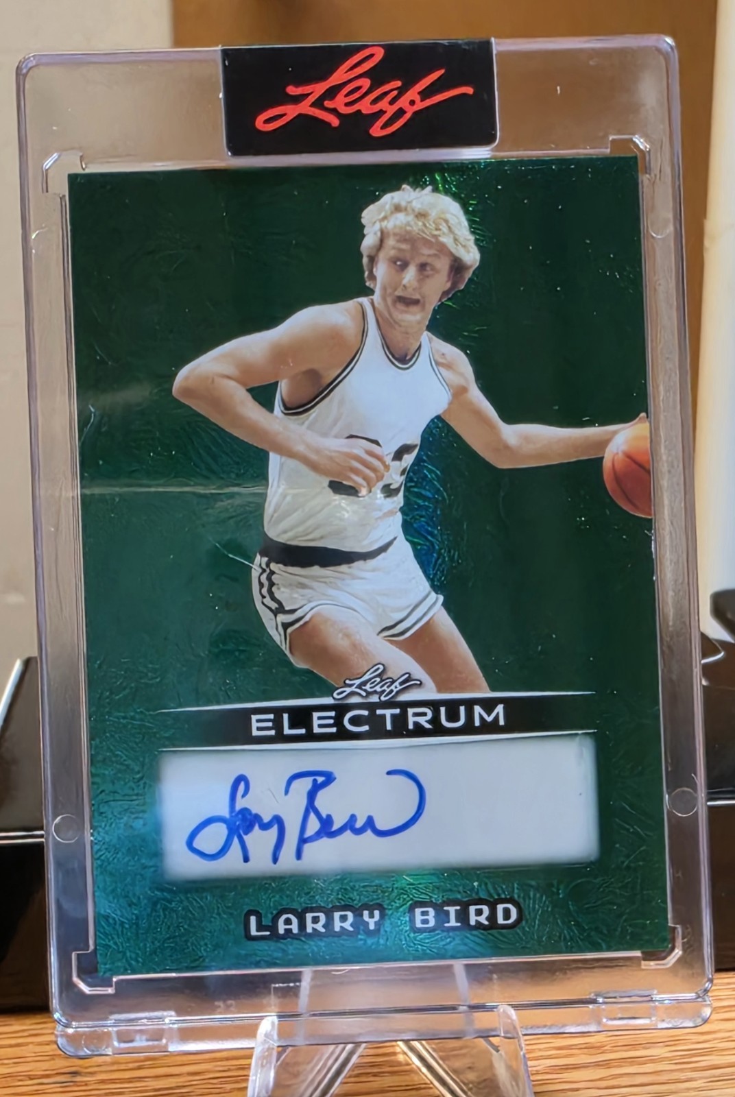 2025 Electrum Larry Bird Green /5