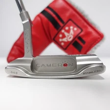 SCOTTY CAMERON STUDIO STAINLESS NEWPORT BEACH 34in Putter RH With H/C