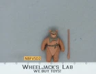 Romba Ewok 100% Complete Last 17 Star Wars POTF 1985 Kenner Figure NO REPRO