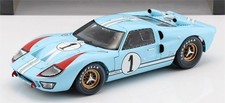 1966 Le Mans Ford GT40 Mk II Ken Miles in 1:18 Scale by Shelby Collectibles