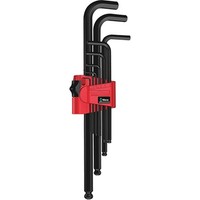 Wera 950/9 Hex-Plus 6 WinkelschlüSselsatz Black Laser, Metrisch, 9-Teilig