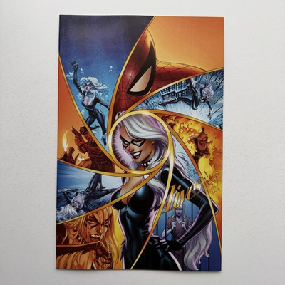 #ad Marvel Black Cat #5 J. Scott Campbell BeachBum Comics Virgin Variant NM 2019 $14.99