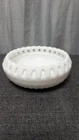 Vintage Fostoria Randolph White Milk Glass Bowl Candy Dish