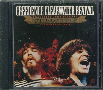 CREEDENCE CLEARWATER REVIVAL ''Chronicle: The 20 Greatest Hits'' Best Of-CD