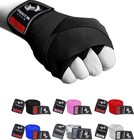 Progym Gear Boxing Hand Wraps Boxing Gloves Muay Thai Wrist Wraps, Padded Gloves