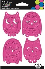 D54-80011 - EK Success - Eulen Würfelschablone