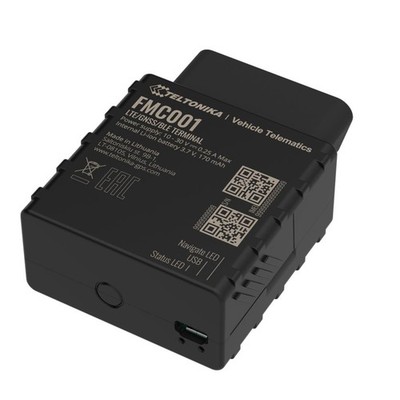 Teltonika FMC001 CAT1-LTE 4G Erweiterter Plug-and-Play-Tracker mit Bluetooth