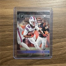 Panini Chronicles James Cook Rookie Insert #PA-12 Buffalo Bills Football 2022