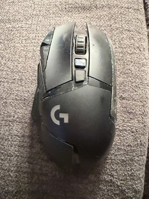 Logitech G502 Lightspeed Wireless Gaming Mouse Only Black