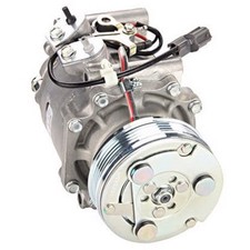 471-7050 Denso A/C AC Compressor for Civic With clutch Honda CR-V del Sol 94-95