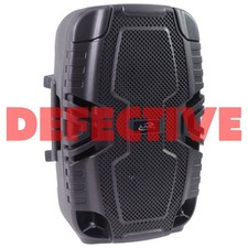 DEFECTIVE iLive Wireless Party Speaker with FM Radio and LED Lights ISB250B 