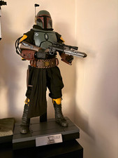 Hot Toys Star Wars Boba Fett 1 6 Scale Repaint Armor TMS055