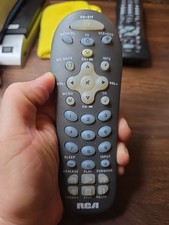 RCA Remote Control RCR311W Universal Genuine TV DVD VCR Cable TESTED AND WORKING