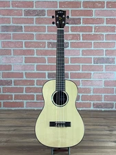 Kala 20th Anniversary Solid Spruce Top Quilted Sapele Baritone Ukulele (w/ Bag)