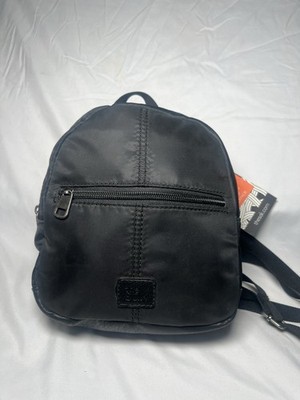 The Saks Small convertible backpack crossbody black 7x7x3 NEW