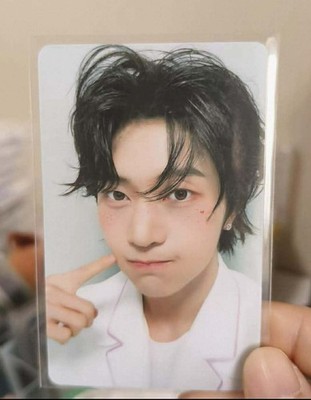 ZEROBASEONE ZB1 OFFICIAL QQ MUSIC 5-STAR POB PHOTOCARD WITH UNIQUE