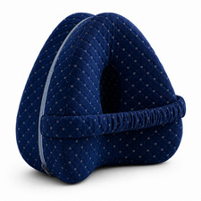 Memory Foam Knee Pillow Leg Support Cushion Side Sleepers Ergonomic Bed Pillow