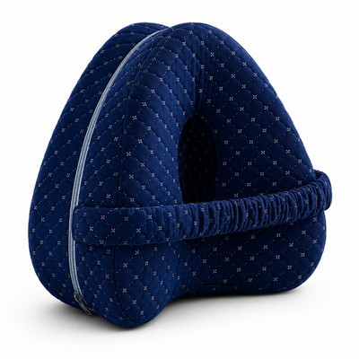Memory Foam Knee Pillow Leg Support Cushion Side Sleepers Ergonomic Bed Pillow