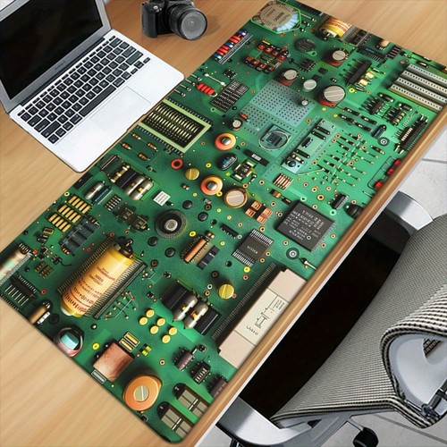 Design Patterns Definition 1pc High-Definition Printed Circuit Board Pattern Desk Mat ...