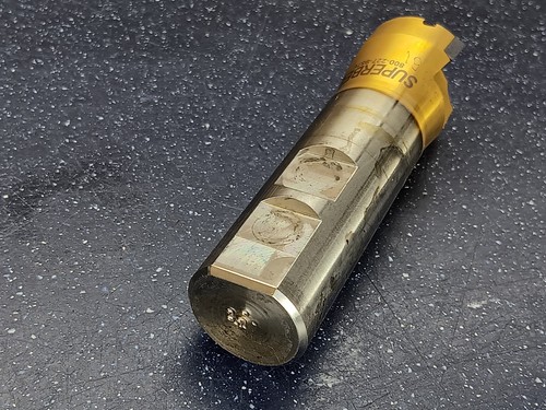 Superbee 1 1/2" Wendeschneidplatte konkav Radius Fräser BE9621980C6 Wendeplatte 1,5 - Bild 6 von 6