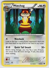 Watchog 79/98 Emerging Powers Pokemon LP