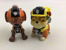 Paw Patrol Hero Pup Lot Mission Paw Rubble Zuma Figures