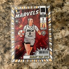 Hailey Van Lith 2025 Panini Donruss WNBA #24 Net Marvels Rookie Chicago Sky