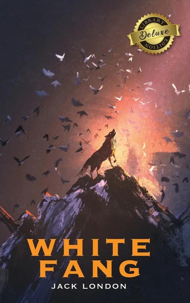 Jack London | White Fang (Deluxe Library Edition) | Buch | Englisch (2020)-image