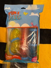 Tiny Tales Transport Tubes Variety Pack Extra Wide, 8 Count, Hamster Gerbil, New