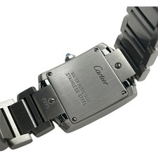 Cartier Tank Française SM W51008Q3 White Quartz #706 2