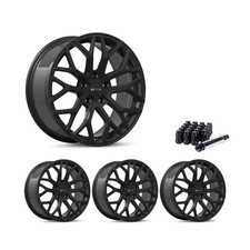 5x114.3 Set Of 4 18 Rims Black Alloy Wheel Fits 2004-11 Mazda Rx-8 Oet9 Rtx 5x114.3 Set Of 4 18 Rims Black Alloy Wheel Fits 2004-11 Mazda Rx-8 Oet9 Rtx
