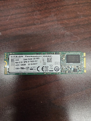 LITE-ON M.2 2280 PCIe 128GB SSD Drives 
