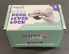 Wappa Baby - 2 Pack - Door Lever Lock - Child Proof