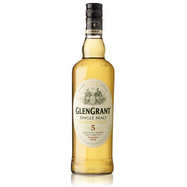 Whisky Glen Grant 5 yo cl.70 Scotch Whisky Single Malt