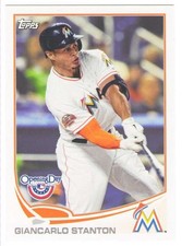 2013 Topps Opening Day - Miami MARLINS Team Set