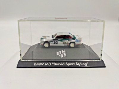 Modellauto Modellfahrzeug 1:87 Herpa DTM 93 Bervid Sport Styling BMW M3