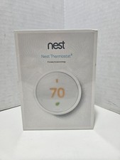 Brand NEW Google Nest Thermostat E - White M...