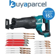 Makita DJR187Z 18v LXT Brushless Reciprocating Recip Sabre Saw Bare Unit & Blade