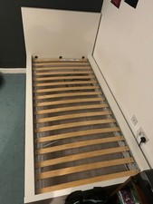 IKEA malm Single Bedframe Only - white