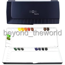 MIJELLO MWP-3040 Silver Nano Watercolor Palette 40Color Anti-Bacterial Palette